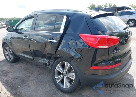 2014 Kia Sportage Sx from USA, damaged, VIN KNDPCCA60E7586661